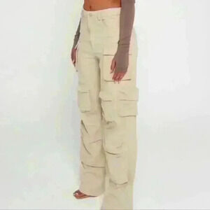Luxe to kill cargo pants size 2 #244